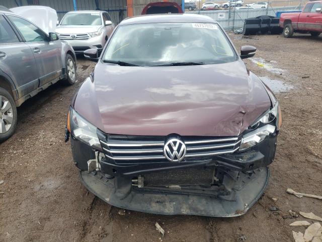Photo 9 from auction – 2014 VOLKSWAGEN PASSAT S with VIN 1VWAP7A30EC007969