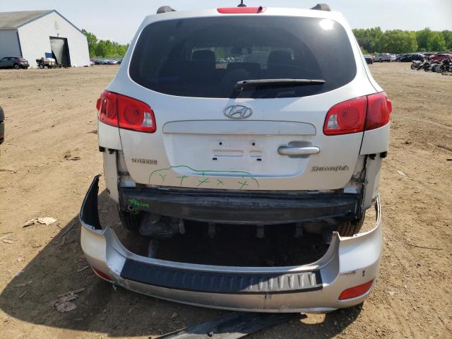 Photo 9 from auction – 2008 HYUNDAI SANTA FE G with VIN 5NMSG13DX8H131957
