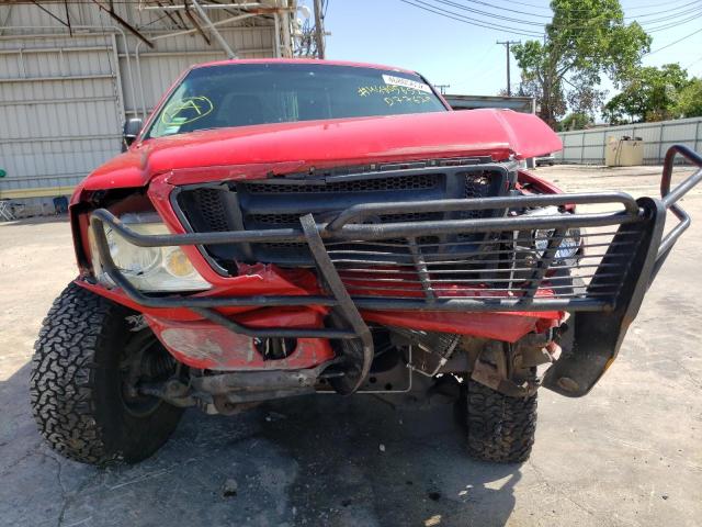 Photo 9 from auction – 2006 FORD F150 with VIN 1FTRF04WX6KD77629