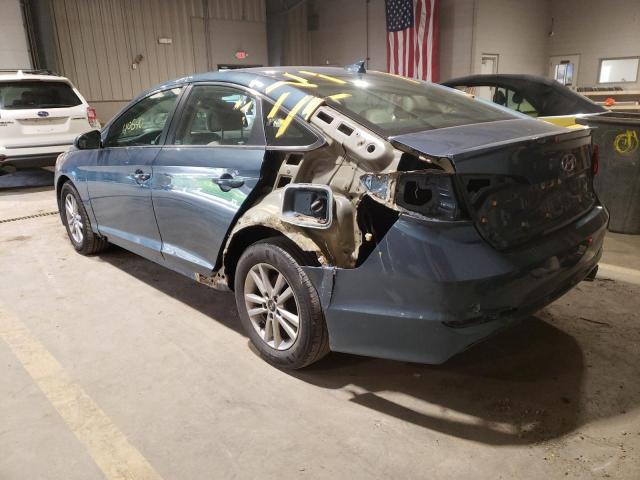 Photo 3 from auction – 2017 HYUNDAI SONATA SE with VIN 5NPE24AF2HH578903