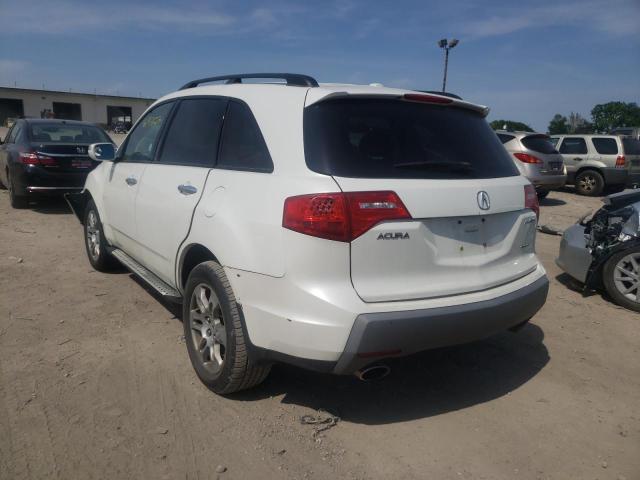 Photo 3 from auction – 2009 ACURA MDX with VIN 2HNYD28289H523973
