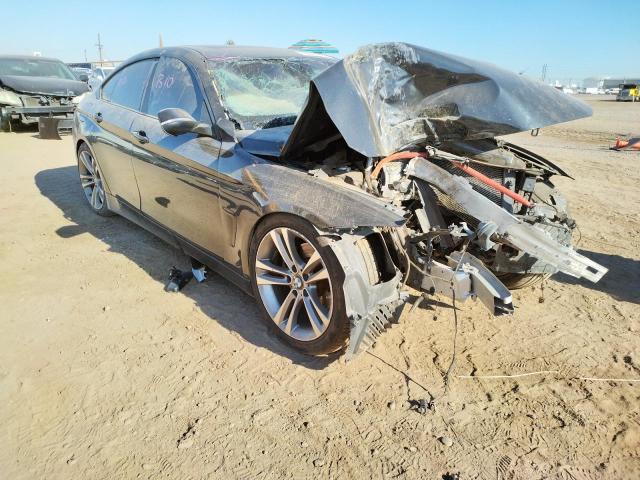 BMW 428 I GRAN 2015 with VIN WBA4A5C50FD410377 - Photo from auction