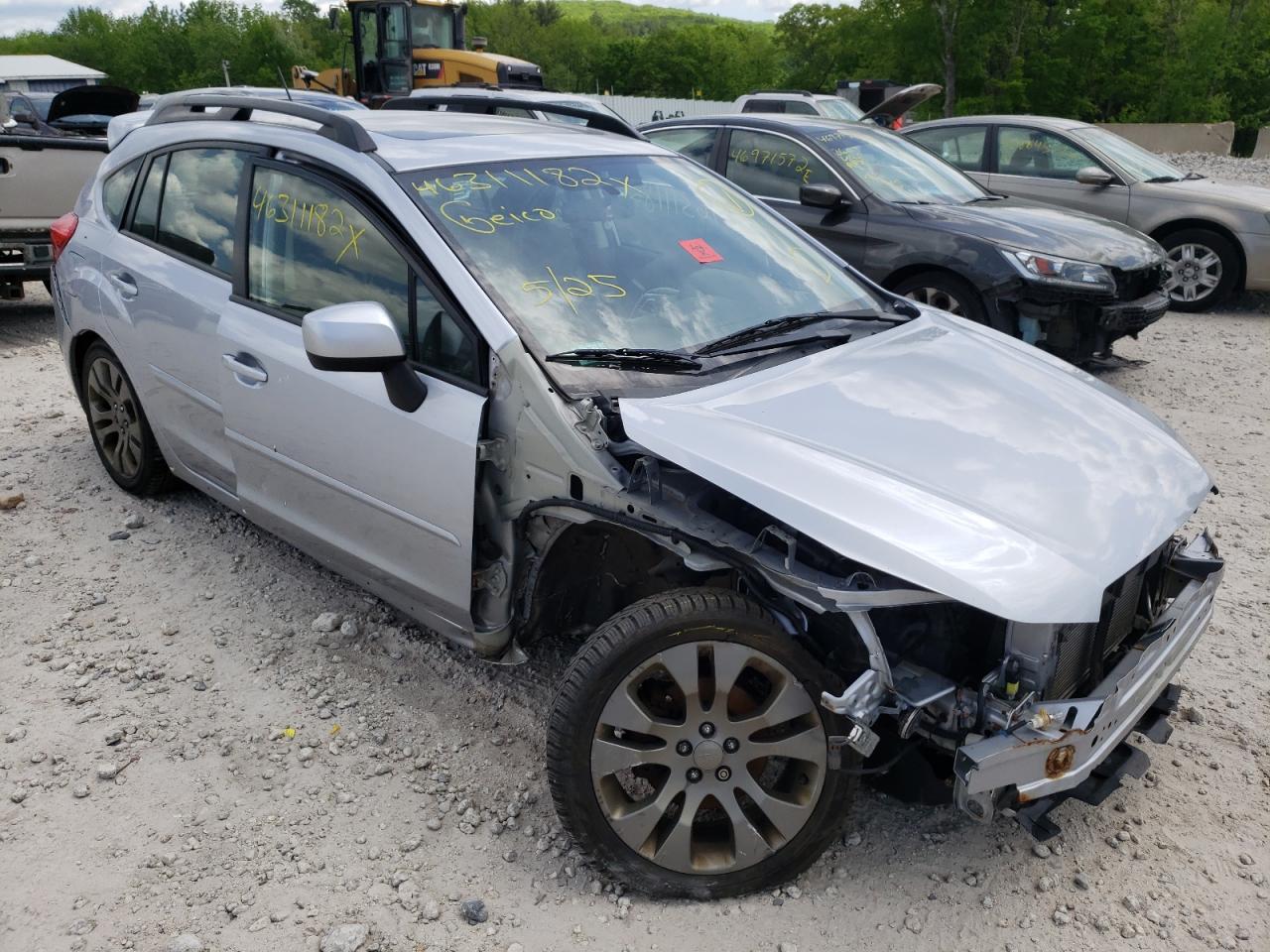 SUBARU IMPREZA SP 2014 con VIN JF1GPAU66E8298924 - Foto de la subasta