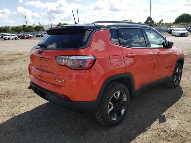 Photo 4 from auction – 2018 JEEP COMPASS TR with VIN 3C4NJDDB9JT143877