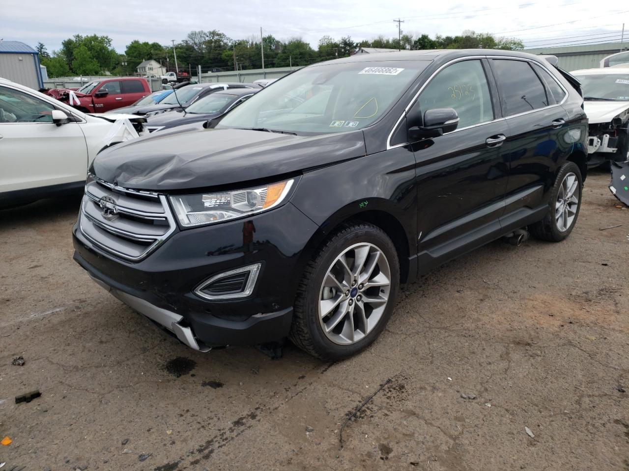 Photo 2 from auction – 2017 FORD EDGE TITAN with VIN 2FMPK4K88HBC40230
