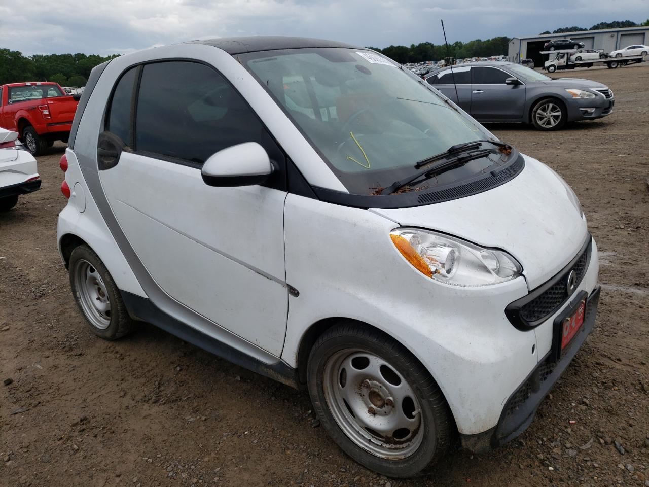 SMART FORTWO 2015 with VIN WMEEJ3BA5FK796317 - Photo from auction