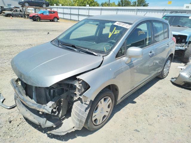 Photo 2 from auction – 2012 NISSAN VERSA S with VIN 3N1BC1CP6CK814071