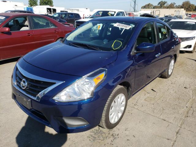 Photo 2 from auction – 2019 NISSAN VERSA S with VIN 3N1CN7AP5KL881144