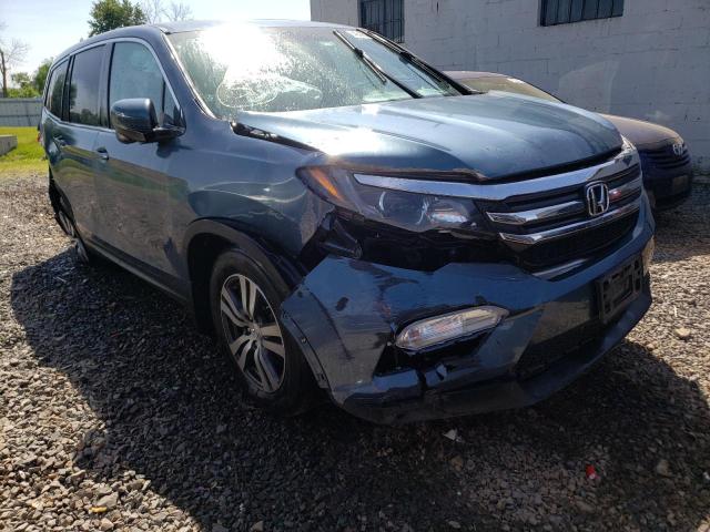 HONDA PILOT EXL 2016 with VIN 5FNYF6H54GB072240 - Photo from auction