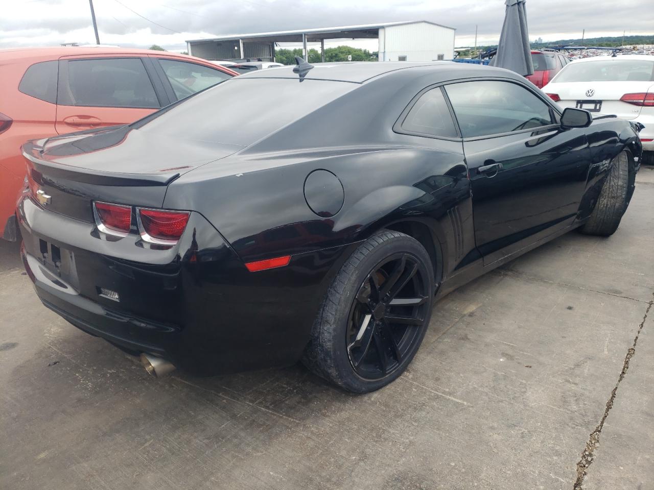 Photo 4 from auction – 2013 CHEVROLET CAMARO LT with VIN 2G1FB1E32D9222315