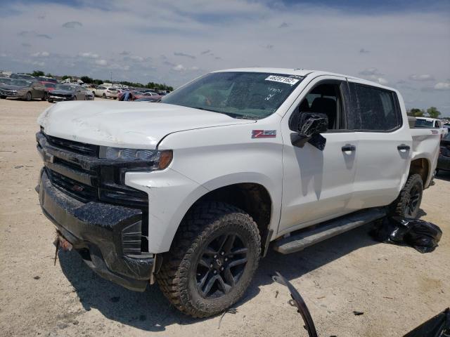 Photo 2 from auction – 2021 CHEVROLET SILVERADO with VIN 1GCPYFED7MZ201322