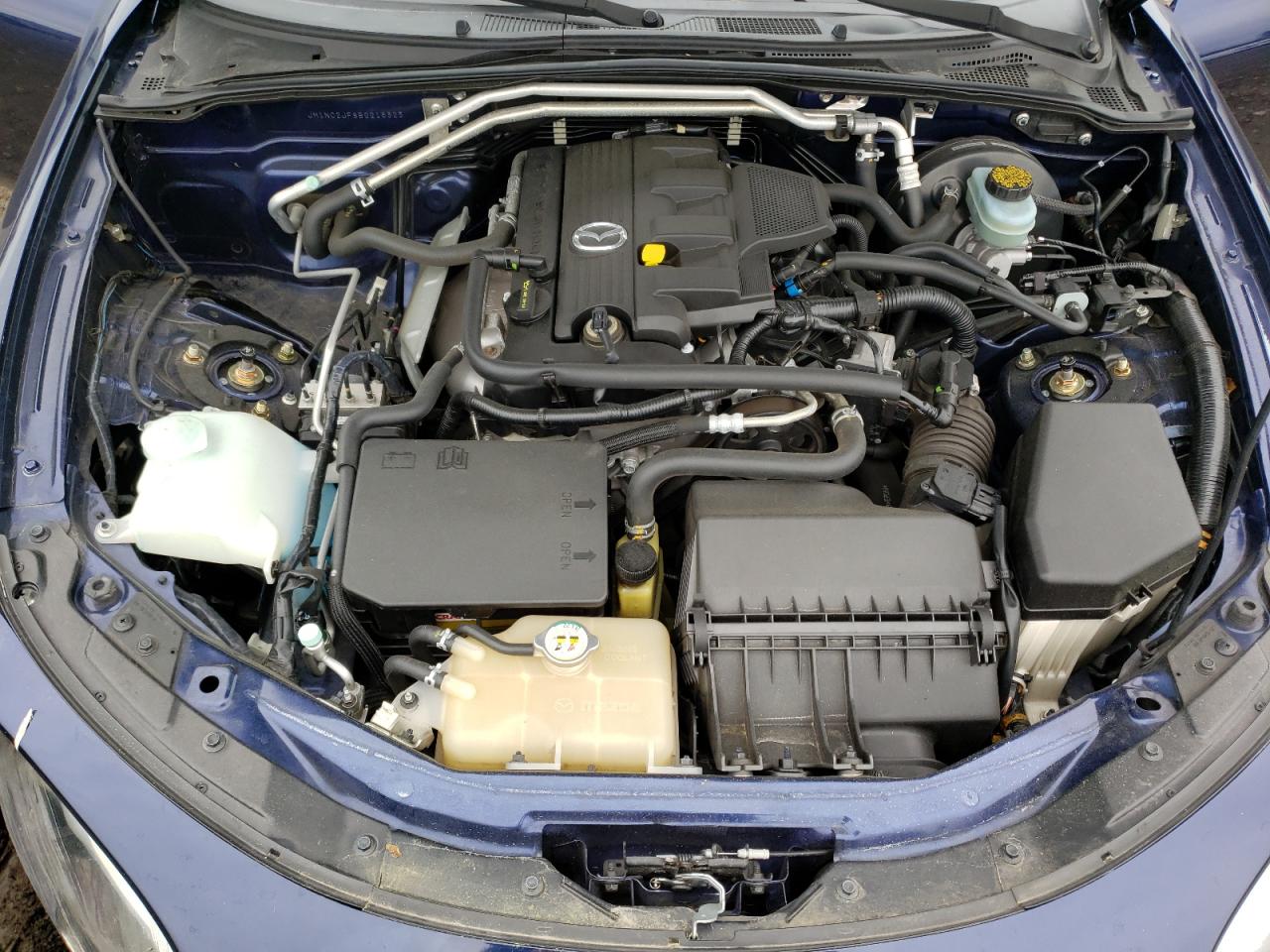 Photo 7 from auction – 2011 MAZDA MX-5 MIATA with VIN JM1NC2JF8B0216323