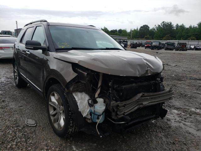 FORD EXPLORER X 2015 with VIN 1FM5K7D80FGB46788 - Photo from auction