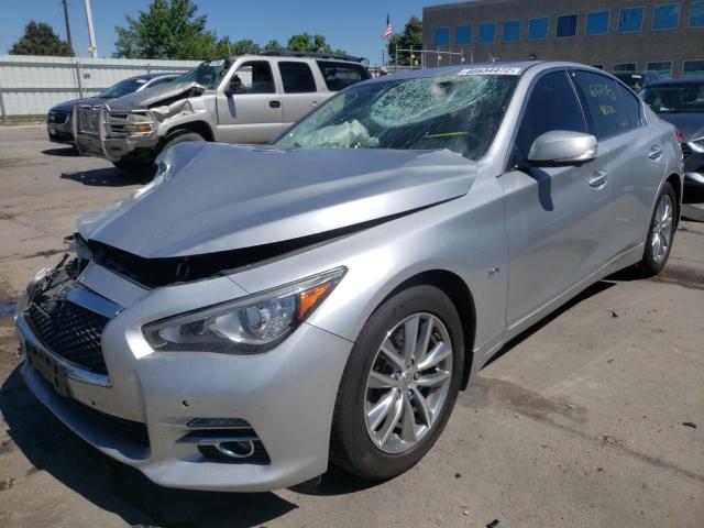 Photo 2 from auction – 2017 INFINITI Q50 PREMIU with VIN JN1EV7AR4HM835054