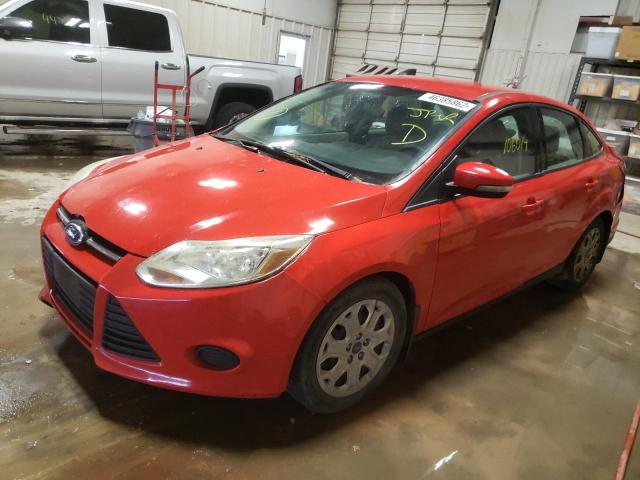 Photo 2 from auction – 2014 FORD FOCUS SE with VIN 1FADP3F20EL137961