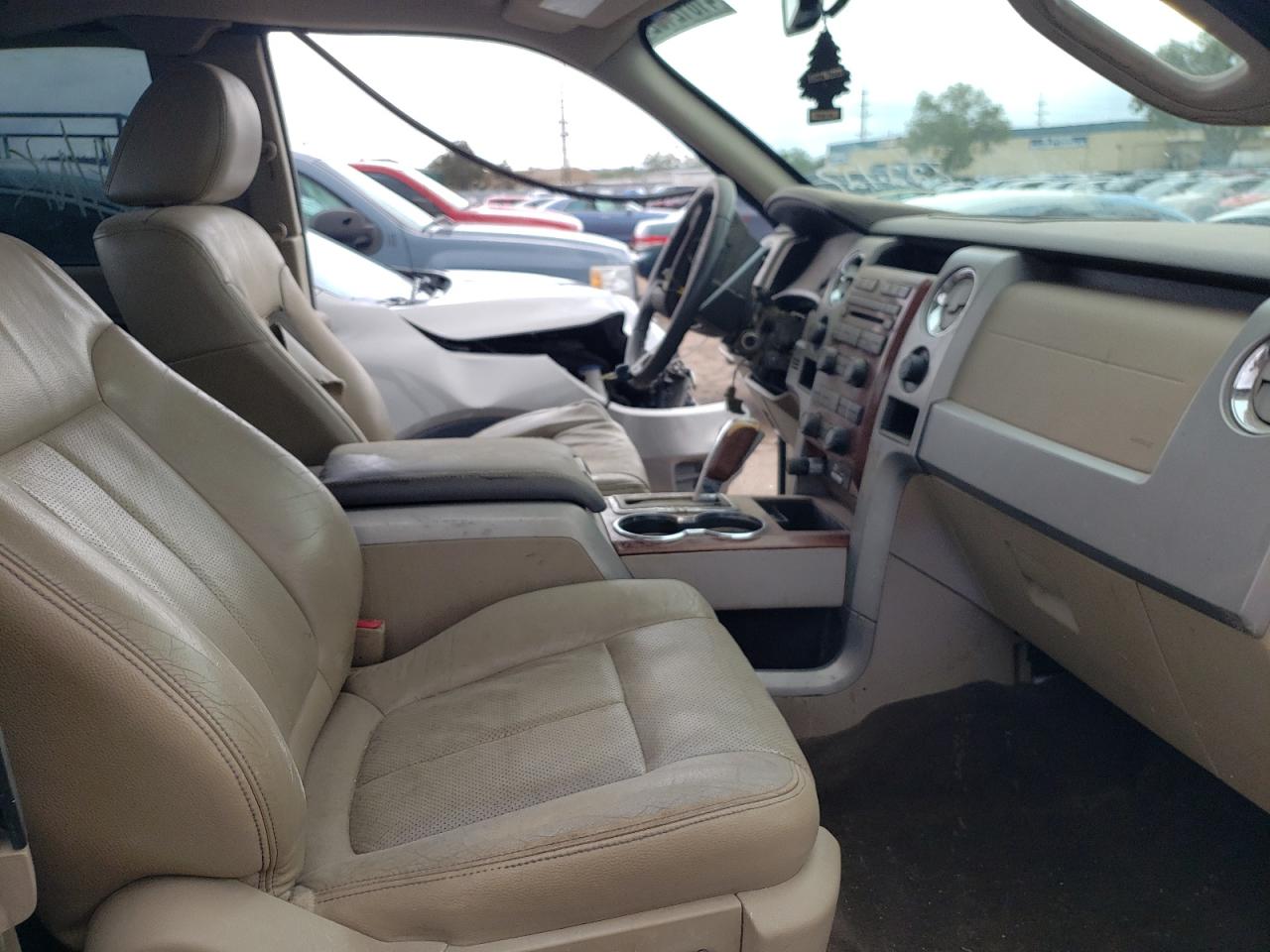 Photo 5 from auction – 2010 FORD F150 SUPER with VIN 1FTFX1EV7AFB02765
