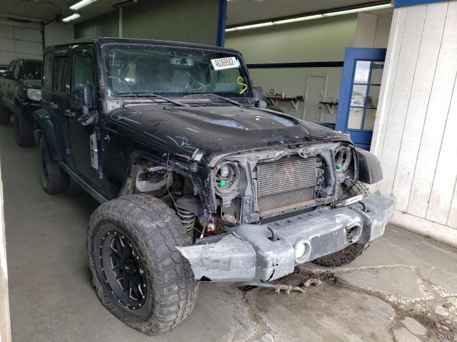 JEEP WRANGLER U 2015 with VIN 1C4BJWEG7FL596276 - Photo from auction
