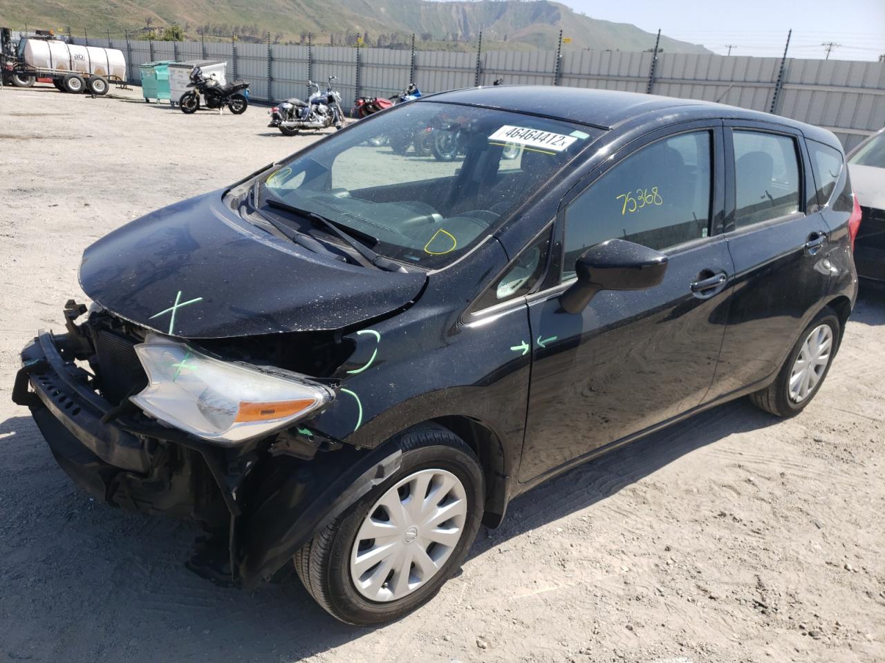 Photo 2 from auction – 2015 NISSAN VERSA NOTE with VIN 3N1CE2CP0FL409178