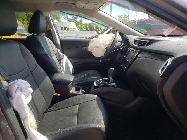 Photo 5 from auction – 2015 NISSAN ROGUE S with VIN 5N1AT2MT5FC754378