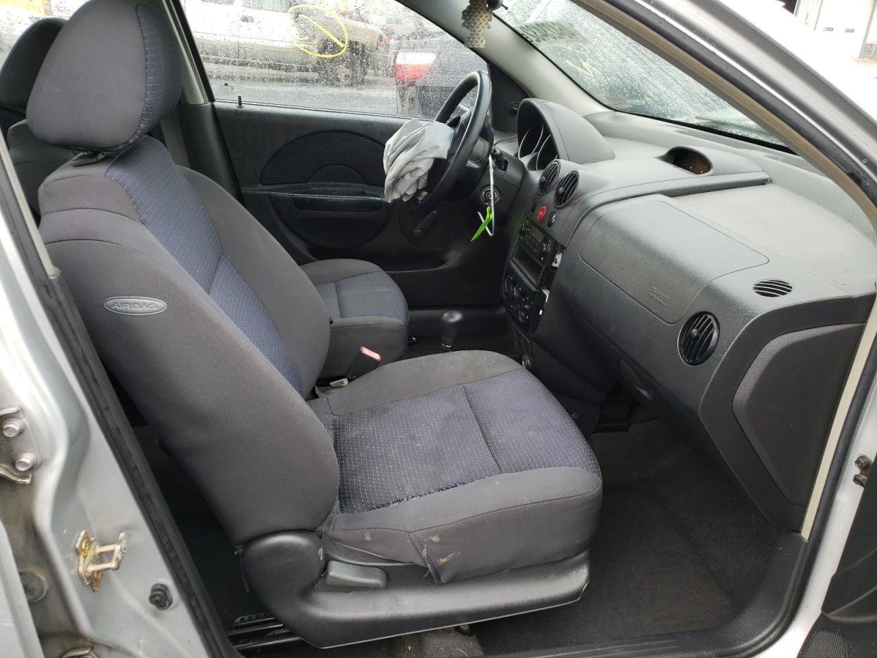 Photo 5 from auction – 2006 CHEVROLET AVEO BASE with VIN KL1TD56636B682922