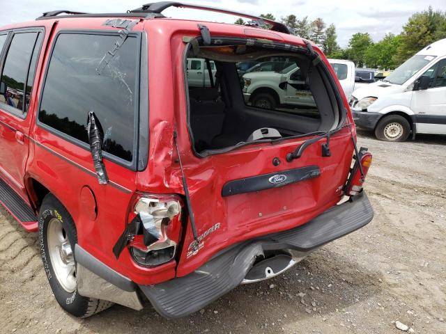 Photo 9 from auction – 1998 FORD EXPLORER with VIN 1FMZU34E4WZB88752