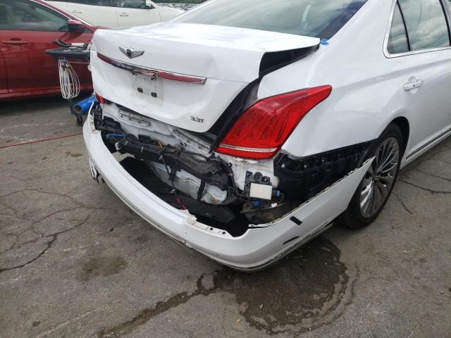Photo 9 from auction – 2017 GENESIS G90 PREMIU with VIN KMHG34JA0HU034783
