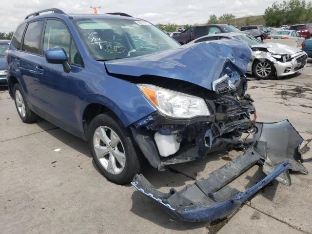 SUBARU FORESTER 2 2015 with VIN JF2SJADC4FH539815 - Photo from auction