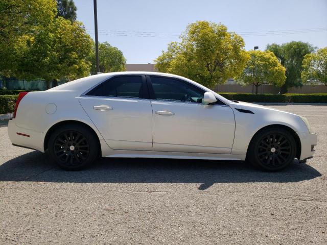 CADILLAC CTS PREMIU 2010 with VIN 1G6DP5EV0A0115569 - Photo from auction