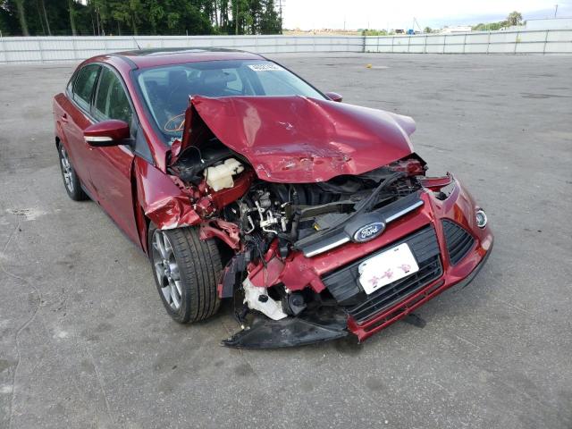 FORD FOCUS SE 2014 with VIN 1FADP3F25EL172575 - Photo from auction