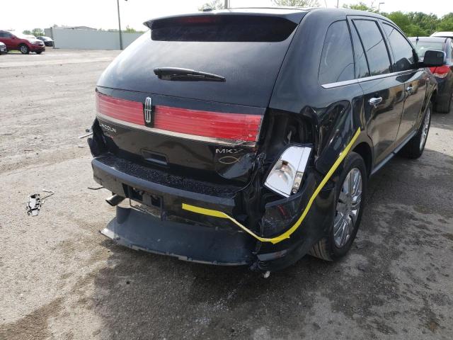 Photo 9 from auction – 2010 LINCOLN MKX with VIN 2LMDJ6JC9ABJ30207