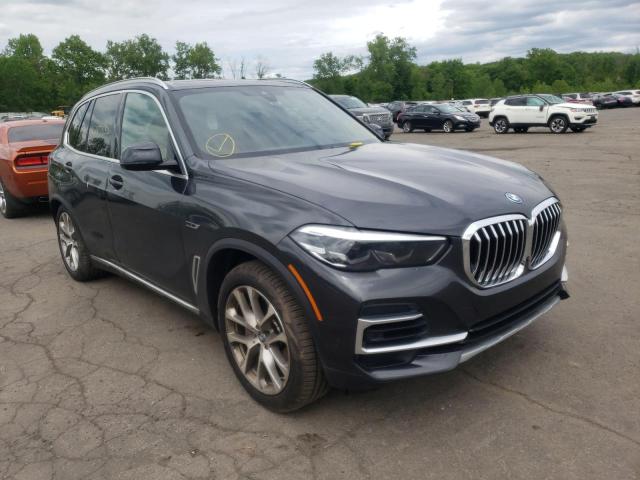 BMW X5 XDRIVE4 2022 with VIN 5UXTA6C03N9L07186 - Photo from auction