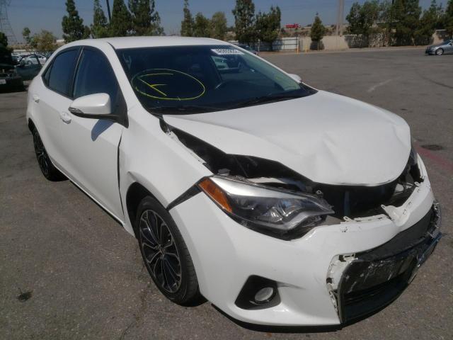 TOYOTA COROLLA L 2016 with VIN 5YFBURHE9GP555613 - Photo from auction