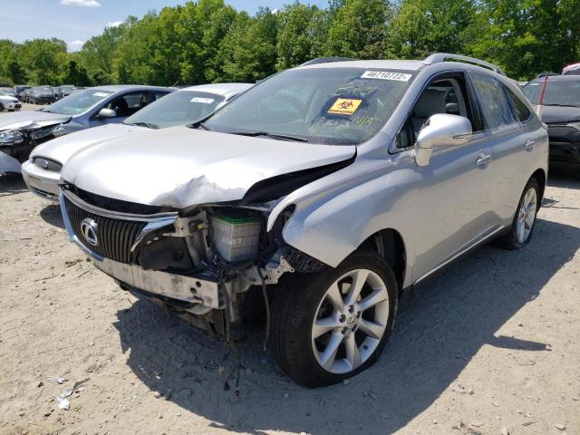Photo 2 from auction – 2010 LEXUS RX 350 with VIN 2T2ZK1BA2AC001215