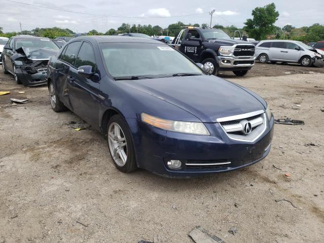 ACURA TL 2007 with VIN 19UUA66257A043748 - Photo from auction