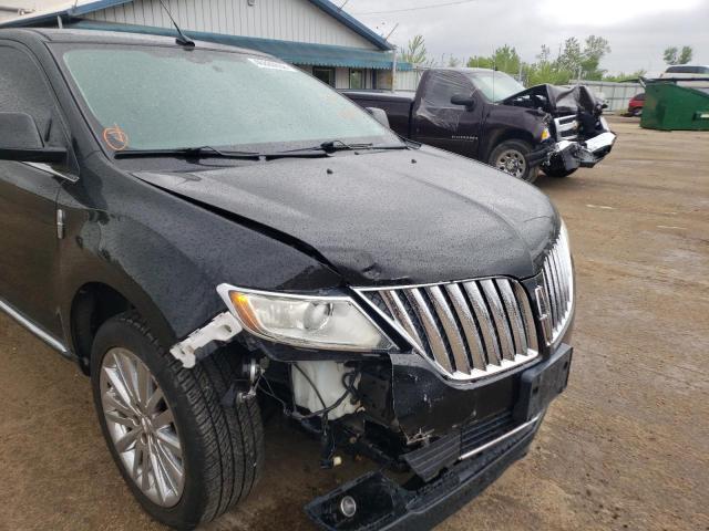 Photo 9 from auction – 2011 LINCOLN MKX with VIN 2LMDJ8JK3BBJ15657