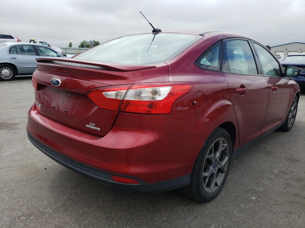 Photo 4 from auction – 2013 FORD FOCUS SE with VIN 1FADP3F26DL275079