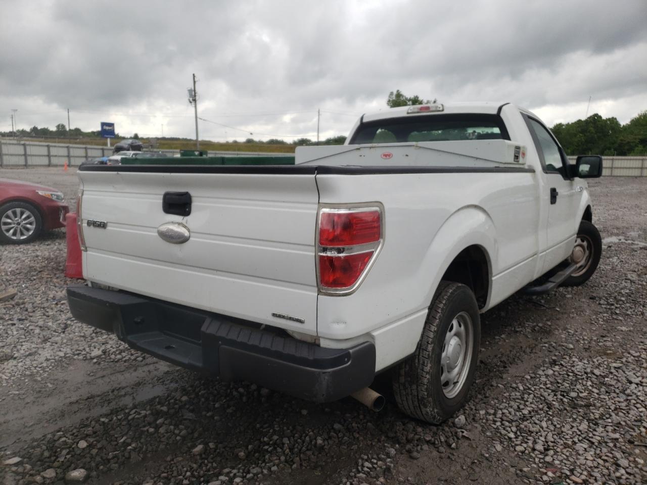 Photo 4 from auction – 2011 FORD F150 with VIN 1FTMF1CM8BKD87828
