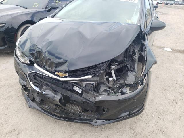 Photo 9 from auction – 2017 CHEVROLET CRUZE LS with VIN 1G1BC5SM2H7259565