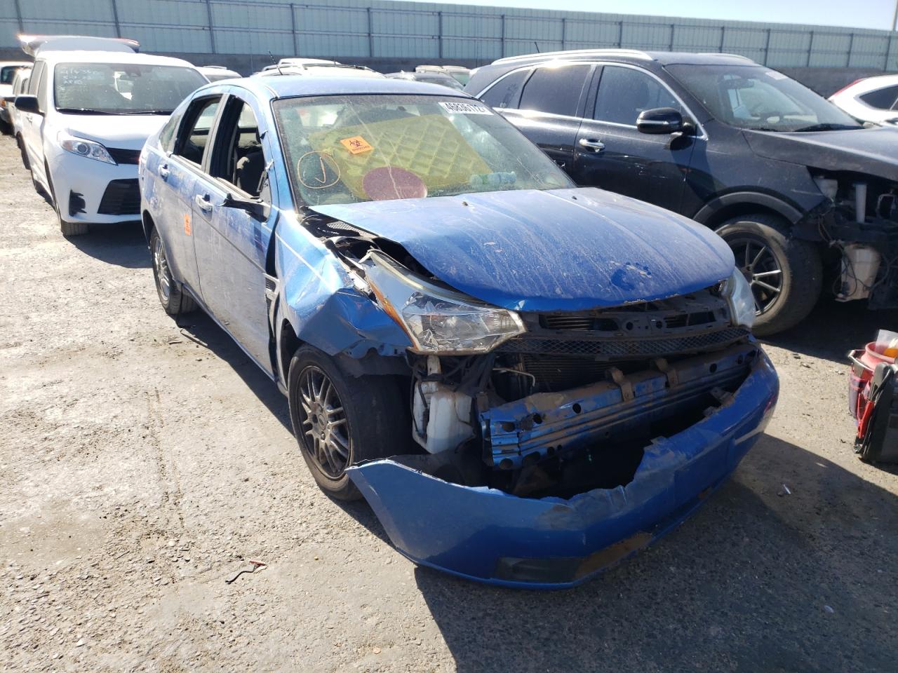 Photo 1 from auction – 2010 FORD FOCUS SE with VIN 1FAHP3FN8AW127134