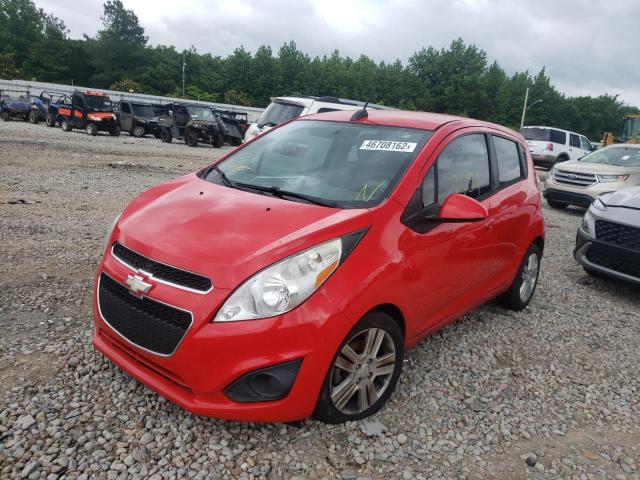 Photo 2 from auction – 2015 CHEVROLET SPARK LS with VIN KL8CB6S99FC766220