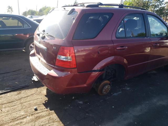 Photo 9 from auction – 2007 KIA SORENTO EX with VIN KNDJD736675742532