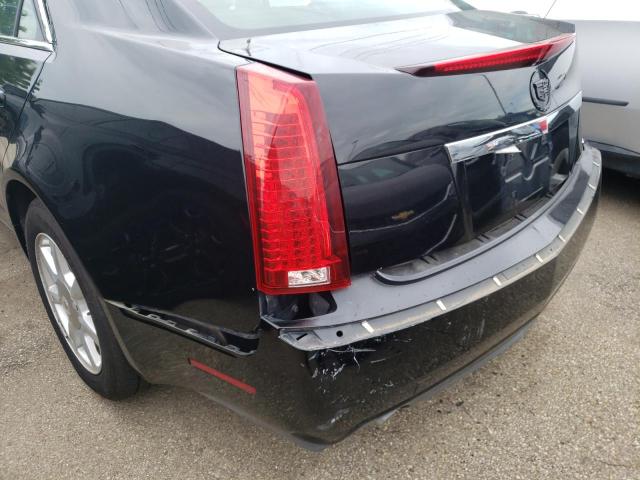 Photo 9 from auction – 2008 CADILLAC CTS with VIN 1G6DM577880116826
