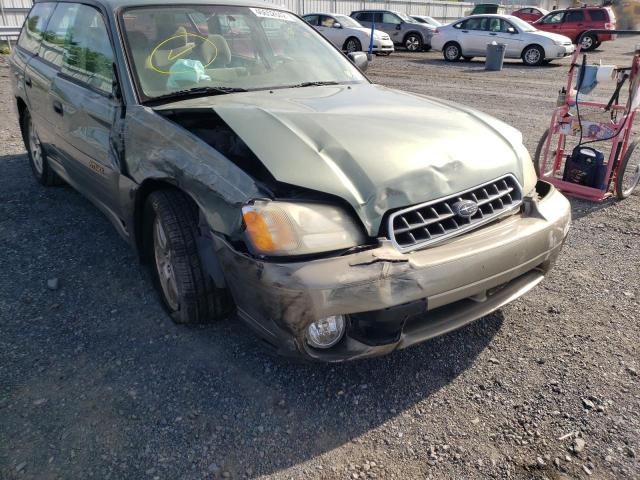 Photo 9 from auction – 2003 SUBARU LEGACY OUT with VIN 4S3BH675537637113