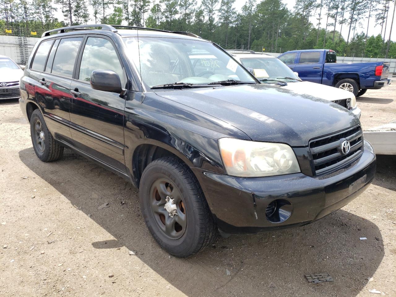 TOYOTA HIGHLANDER 2004 with VIN JTEGD21A340081518 - Photo from auction