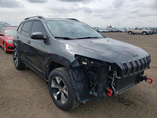 Photo 1 from auction – 2015 JEEP CHEROKEE T with VIN 1C4PJMBS4FW665071
