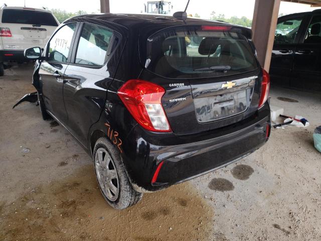 Photo 3 from auction – 2019 CHEVROLET SPARK LS with VIN KL8CB6SA6KC701149