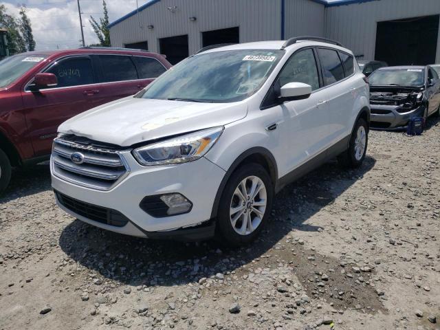 Photo 2 from auction – 2018 FORD ESCAPE SEL with VIN 1FMCU0HD6JUD25850