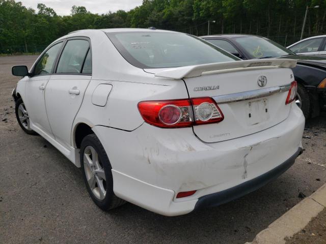 Photo 3 from auction – 2012 TOYOTA COROLLA BA with VIN 2T1BU4EE2CC834726