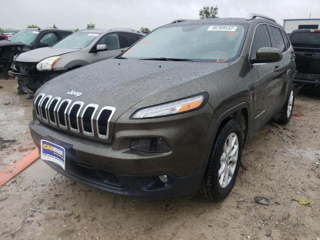Photo 2 from auction – 2015 JEEP CHEROKEE L with VIN 1C4PJMCB4FW639245