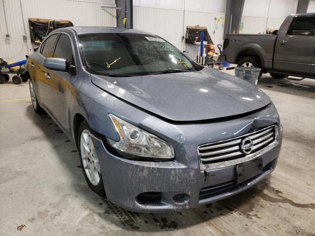 NISSAN MAXIMA S 2012 with VIN 1N4AA5AP7CC827433 - Photo from auction
